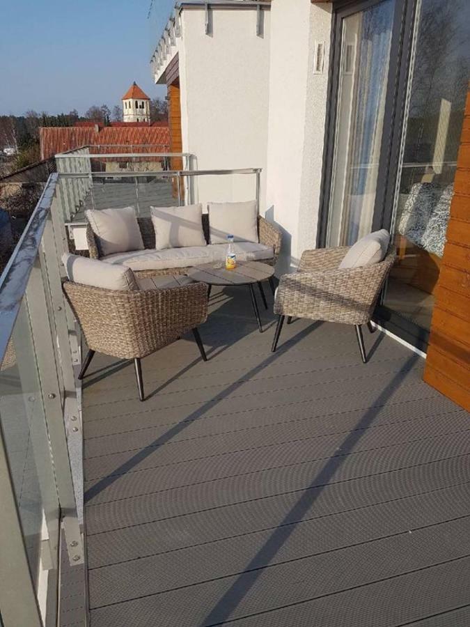 Apartament Z Widokiem Na Jezioro Apartamento Rydzewo Exterior foto